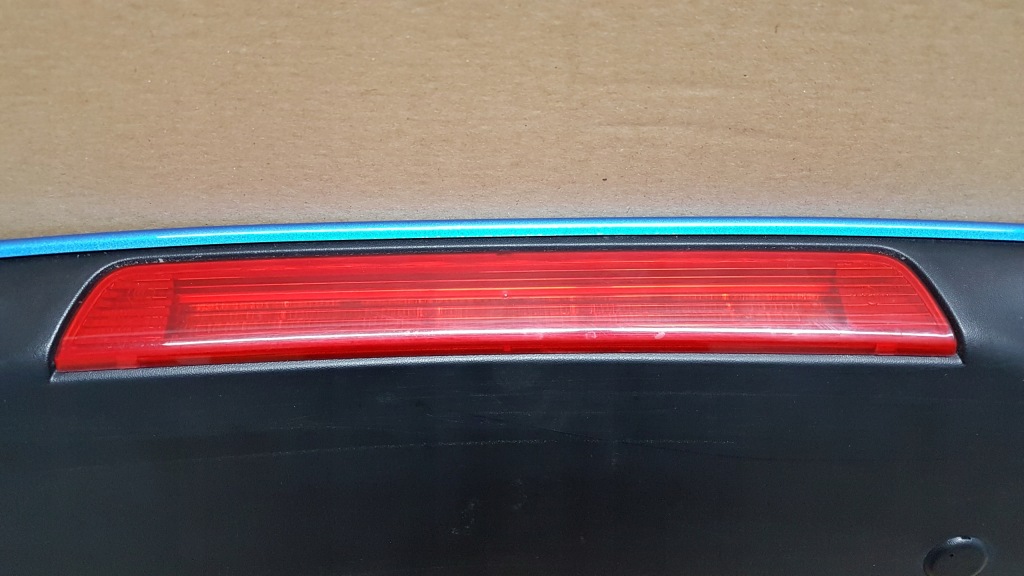 фото №9, Спойлер крышки задняя nissan qashqai ii j11 12-