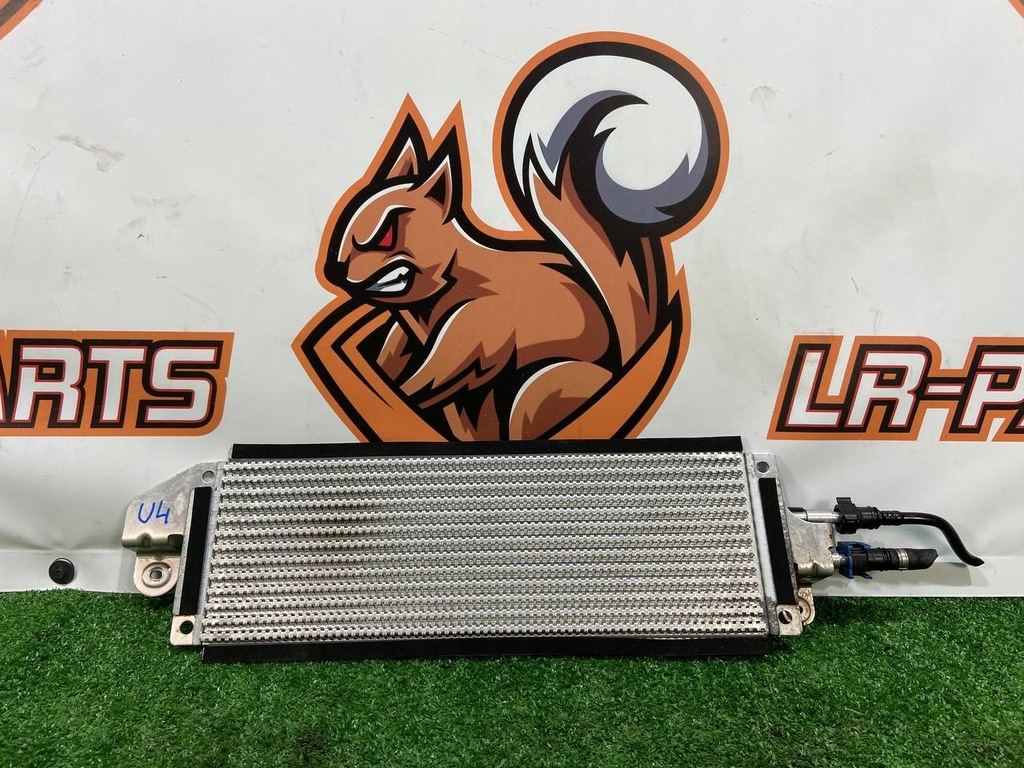 фото №1, Радиатор топлива velar l560 hk83-9n103-ac