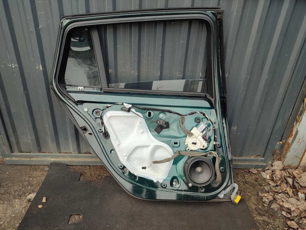 фото №10, Дверь левый задняя полный renault laguna iii kombi tednh