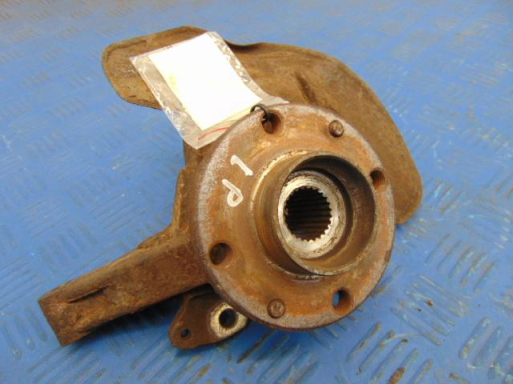 фото №5, Fiat doblo i 1.9jtd поворотний кулак лівий перед