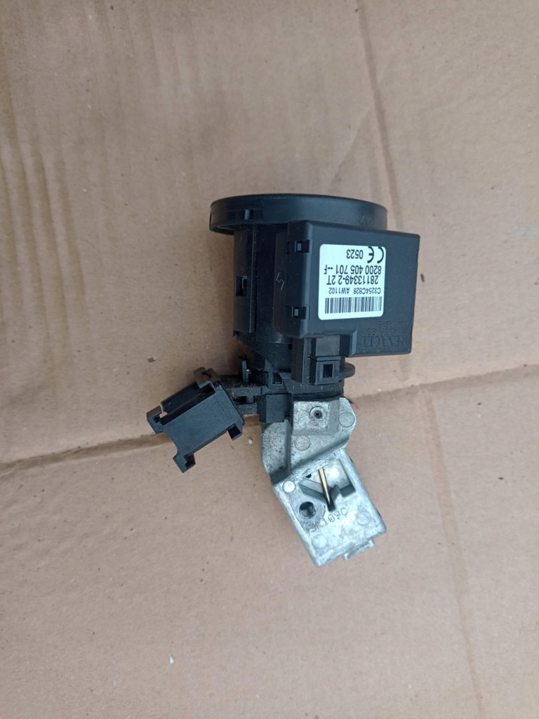 фото №1, Замок зажигания иммобилайзер renault kangoo iii ii lift