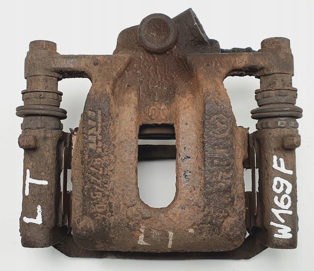 фото №1, Суппорт тормозной левый задняя mercedes w169