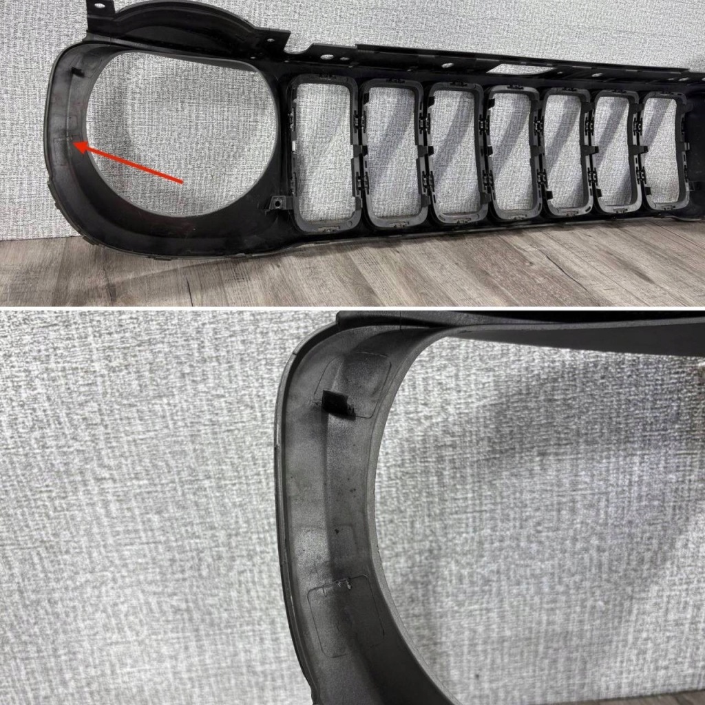 фото №9, Jeep renegade lift 2018- решётка радиатора решётка радиатора бампер перед 52088680