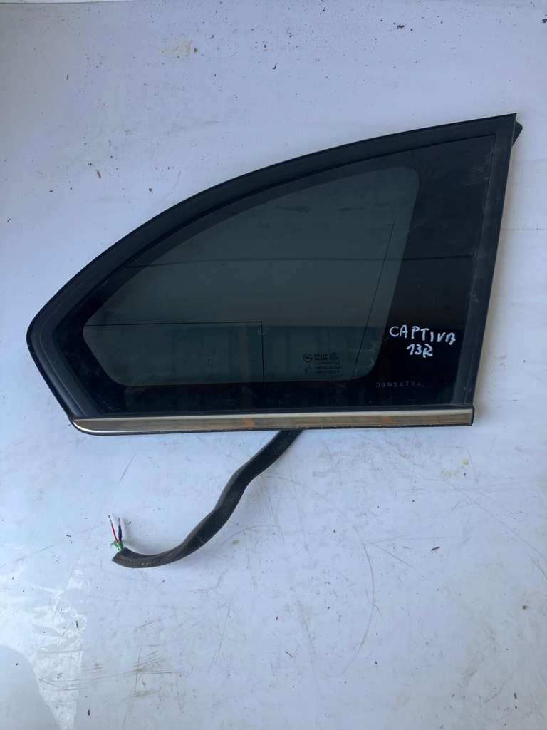 фото №1, Скло кузовна правий задня chevrolet captiva lift 13 r