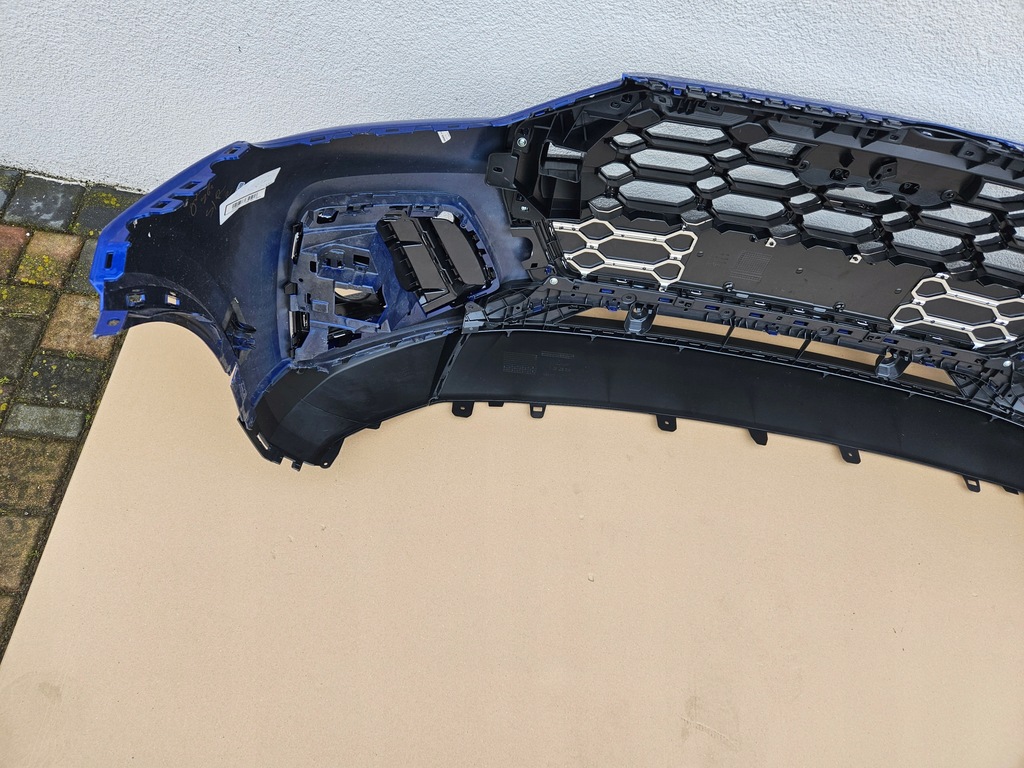 фото №8, Бампер передній перед audi q5 80a lift s-line