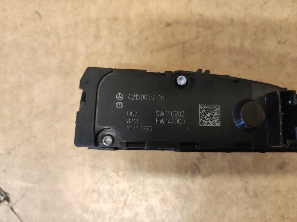 фото №8, Панель переключатели управление c klasa w205 205