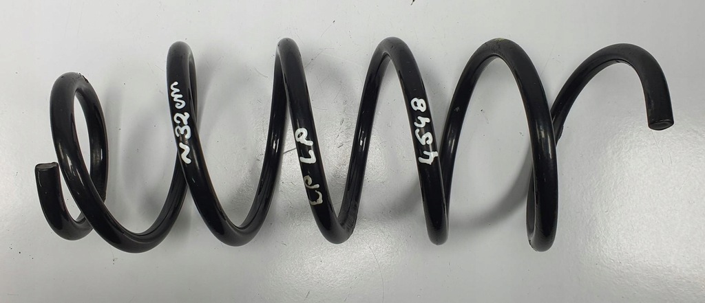 фото №1, Пружина левый перед передняя smart forfour 454