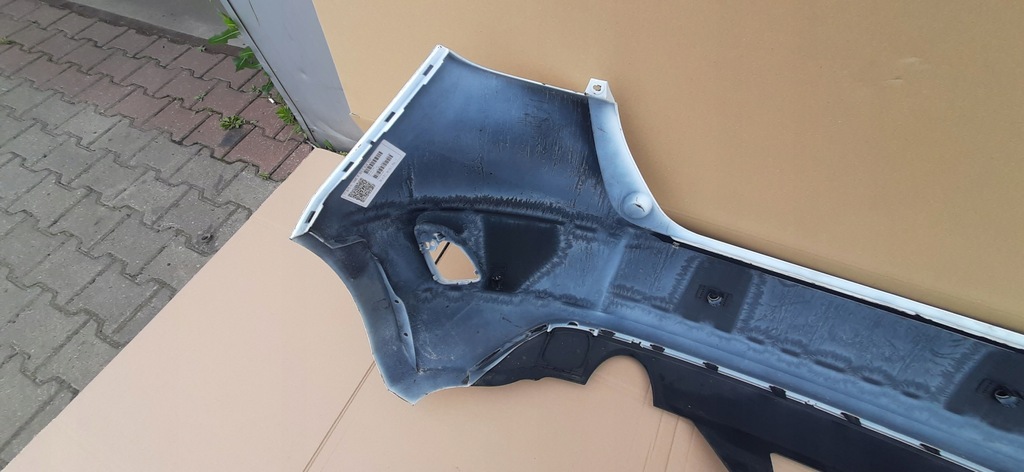 фото №9, Бампер задняя ford fiesta mk8