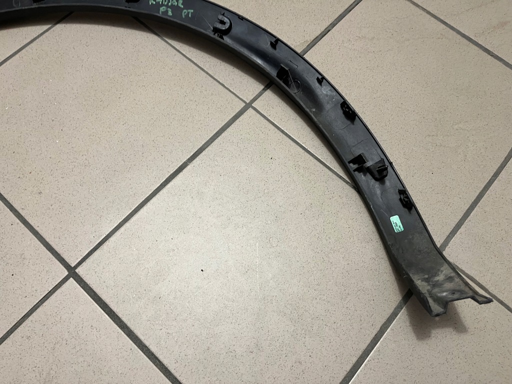 фото №12, Renault kadjar 15- молдинг накладка крила задня задня права