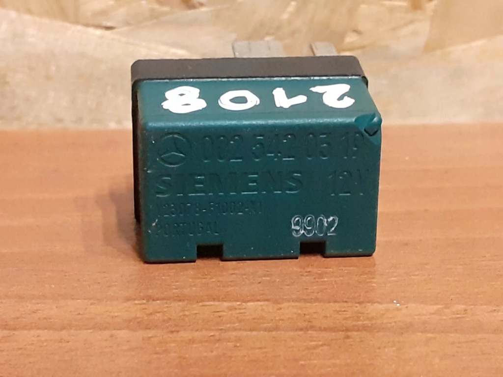 Купить Реле mercedes-benz a w168 2108 2002