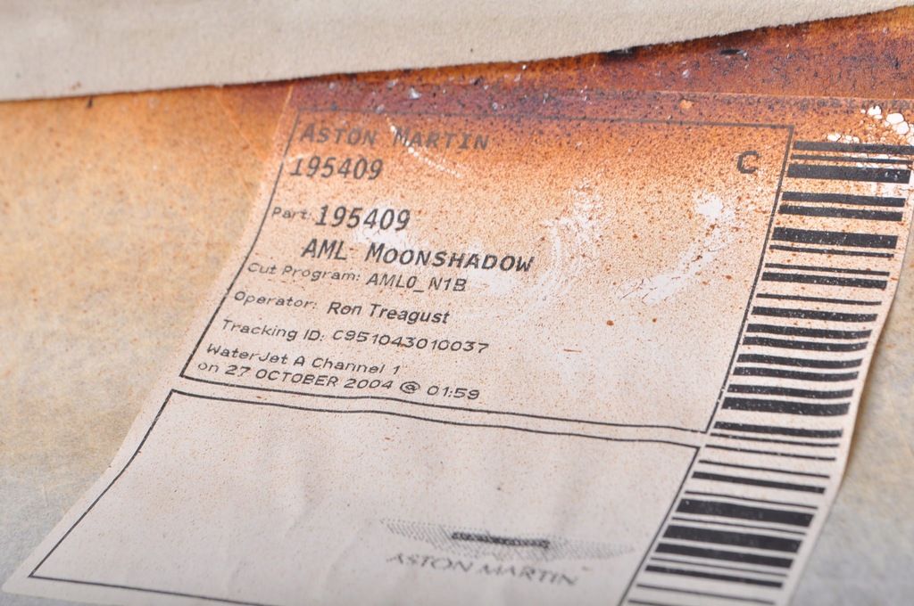 фото №6, Aston martin db9 потолок крыша 2005r m902042961942