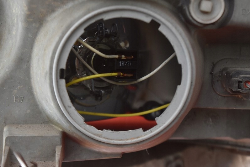 фото №9, Фара правый лампа перед uk 8200163521 opel movano a lift 99-10