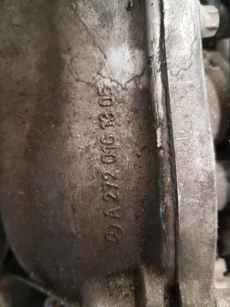 фото №11, Mercedes c230 w204 07-09 двигатель 2.5 v6 usa 272911