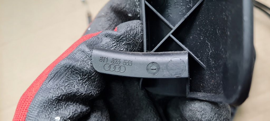 фото №9, S3 8v sedan a3 трос открывания капот кронштейн 8v1823535a 8t1923533