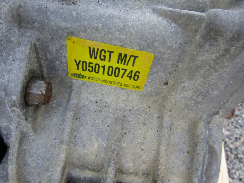 фото №6, Hyundai santa fe i 2.0 crdi 113 5b 4x4 коробка передач передач редуктор b15te