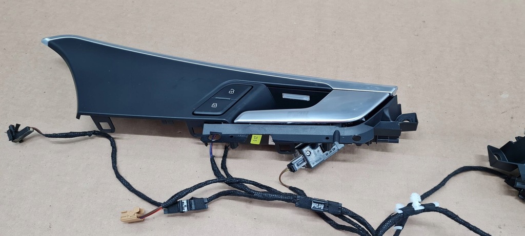 фото №11, A5 8w ручка подсвечиваемые перед задняя led фонари sportback 5d