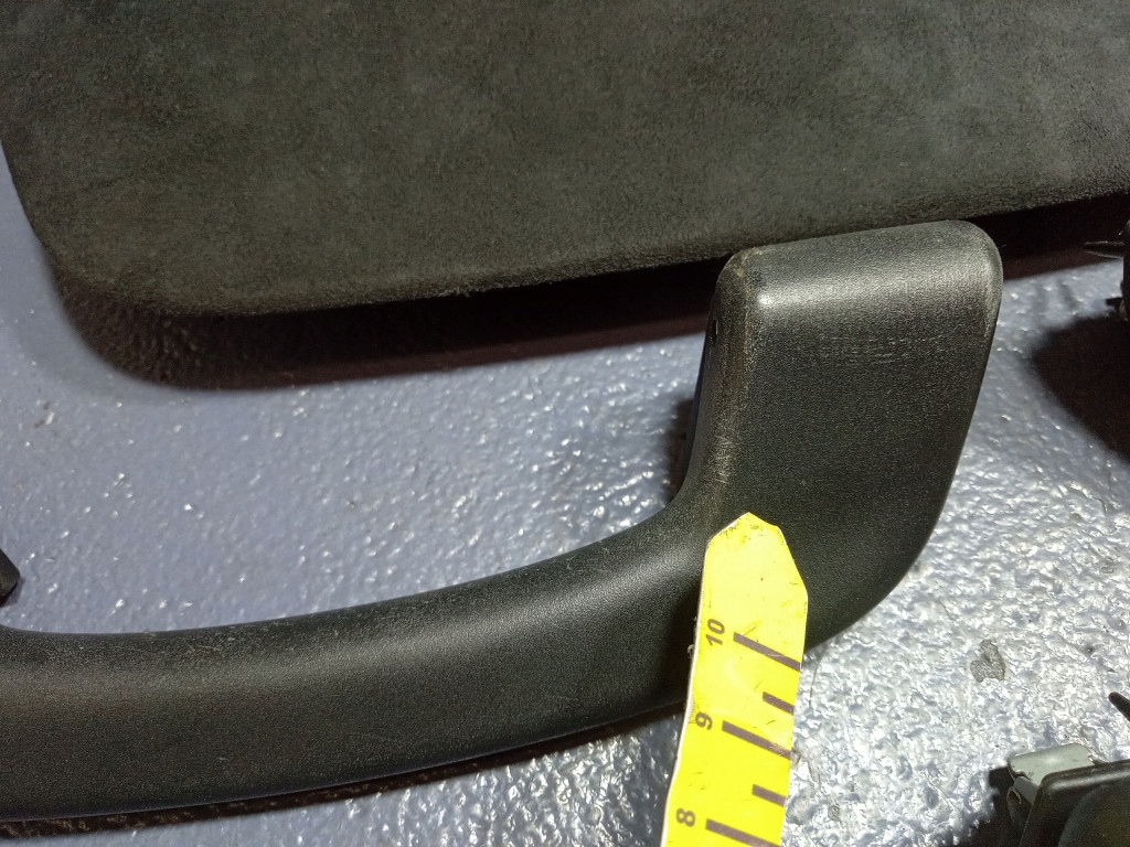 фото №8, Bmw 5 g30 потолок czarna alcantara люк