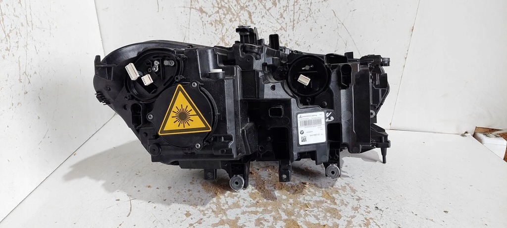 фото №11, Bmw x6 g06 2021 лампы передние