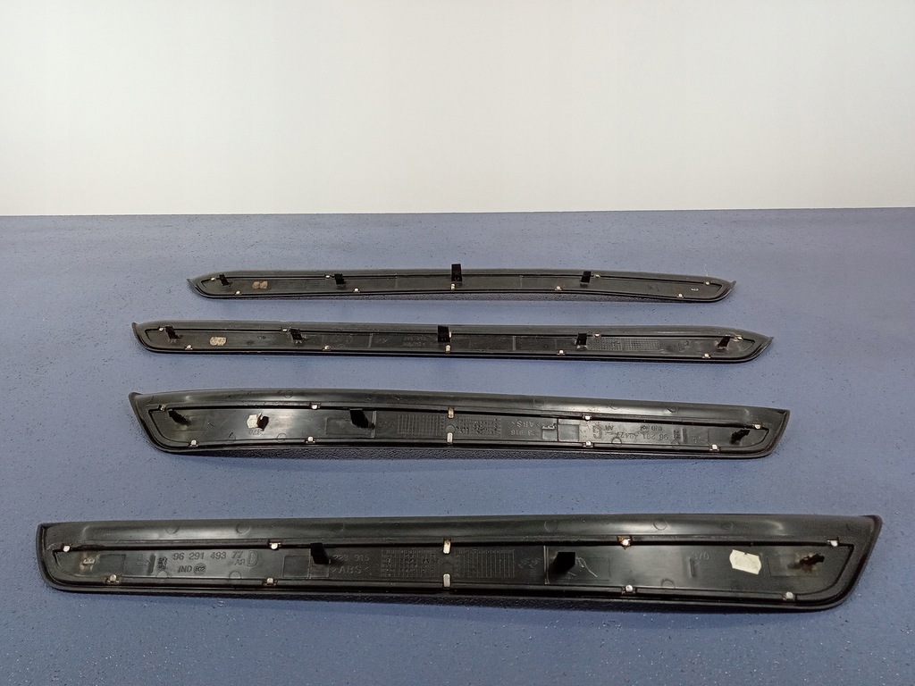 фото №4, Peugeot 607 накладки накладки порогові комплект