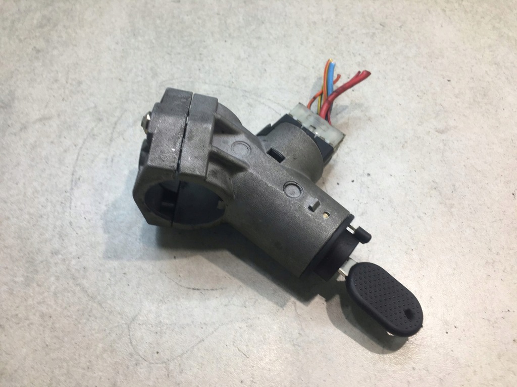 фото №5, Замок запалювання ключ fiat ducato ii 2.8 td