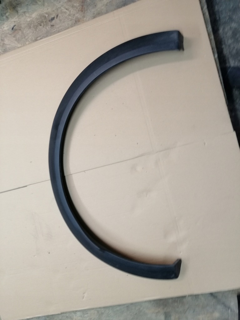 фото №1, Renault captur ii правая молдинг крыла задняя