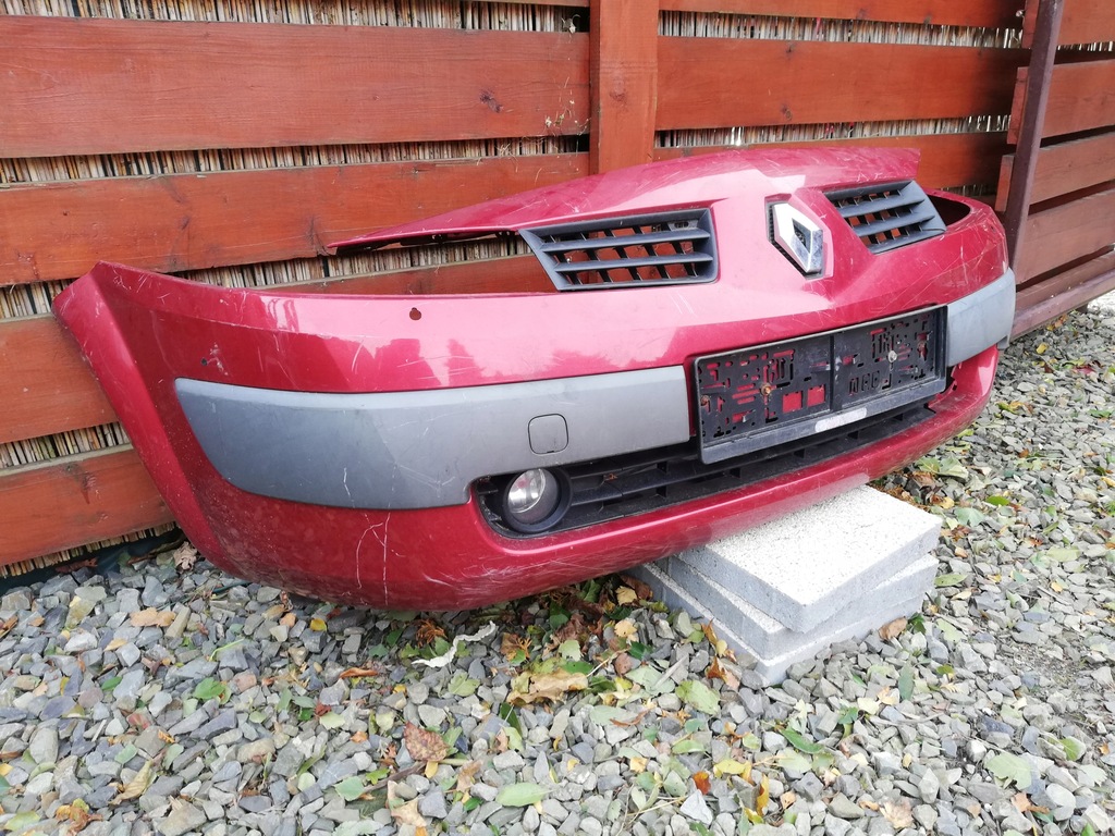 фото №3, Бампер перед renault megane ii