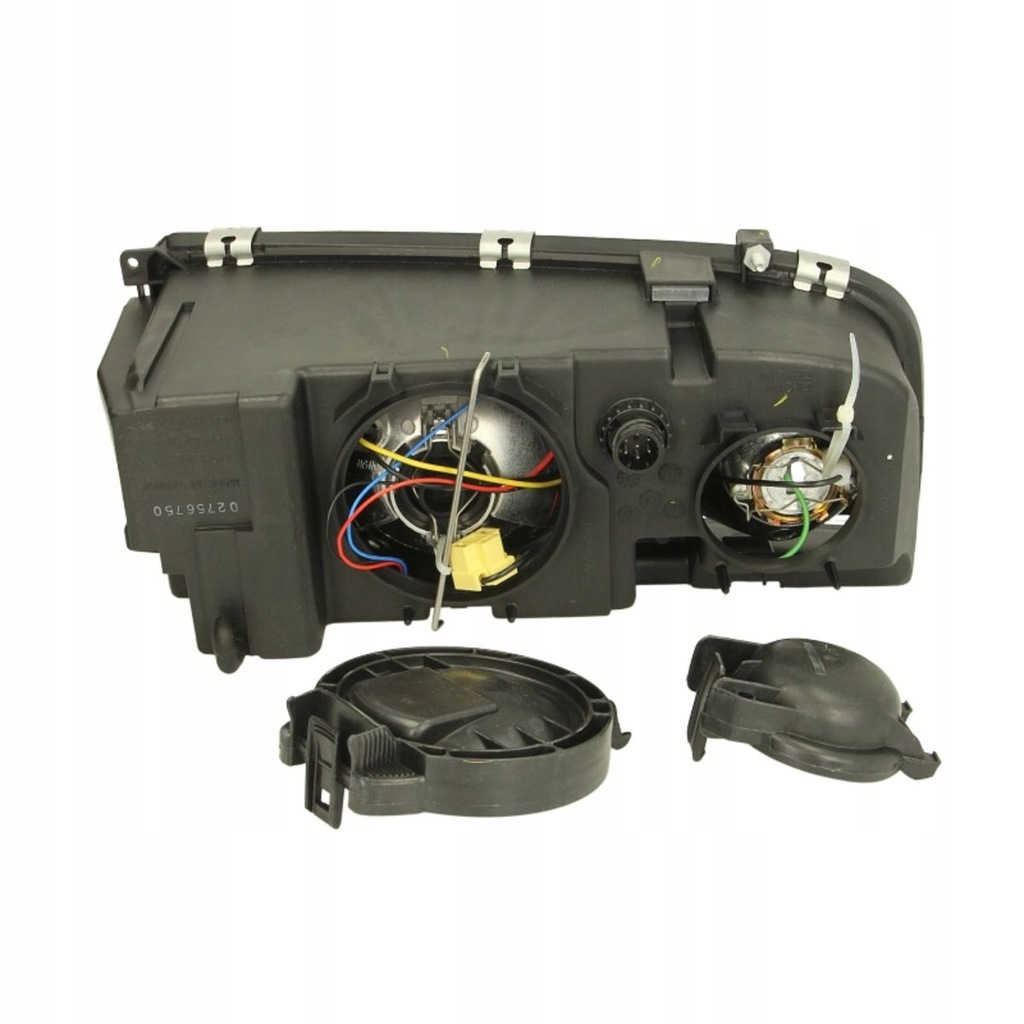 фото №2, Фара лампа l mercedes actros, actros mp2 / mp