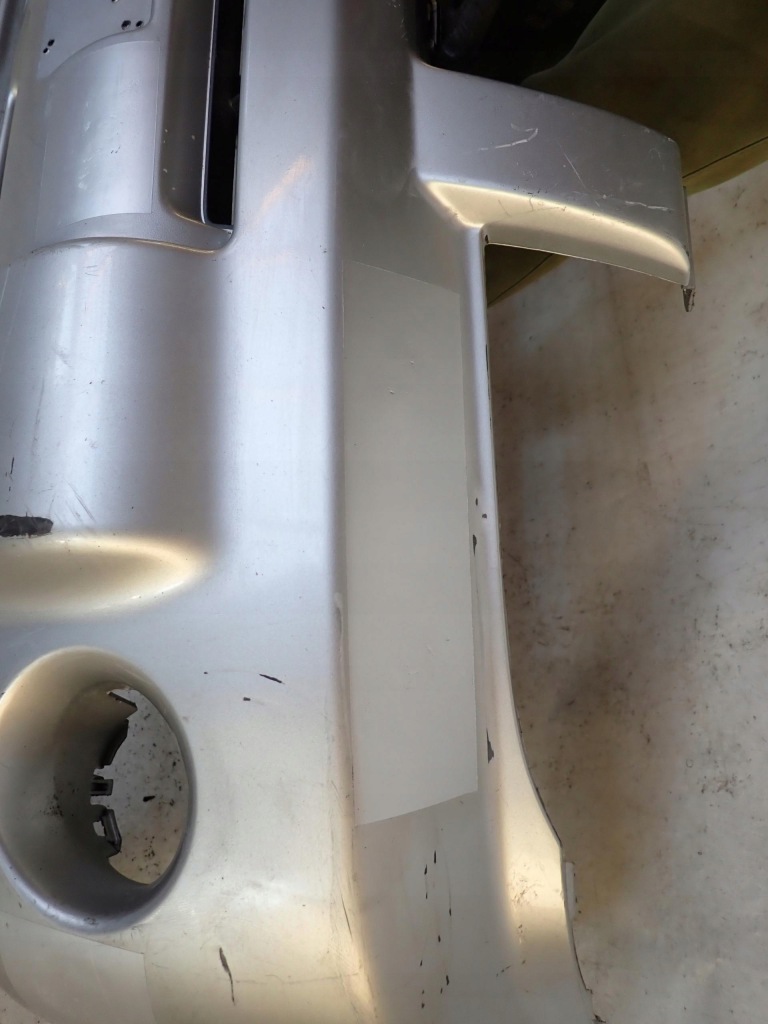 фото №13, Nissan x-trail i 1 t30 lift 03-07 бампер перед передний