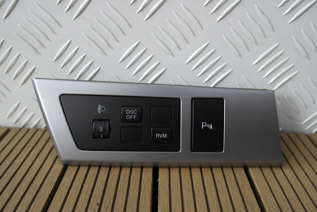 фото №1, Mazda 3 bl 09-13 панель керування перемикач rvm асистент контроль тяги