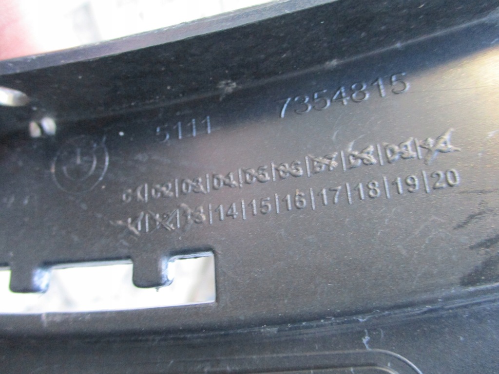 фото №9, Бампер перед передній bmw x1 f48 pdc омивачі 51117