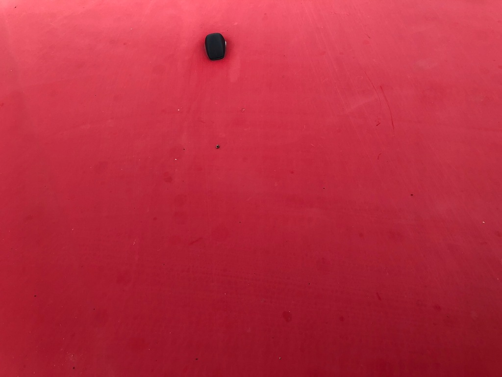 фото №3, Капот передняя mitsubishi carisma r43 lift czerwon