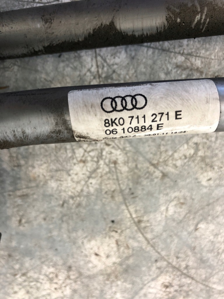 фото №6, Домкрат вибірник передач механічна коробка передач audi a4 b8