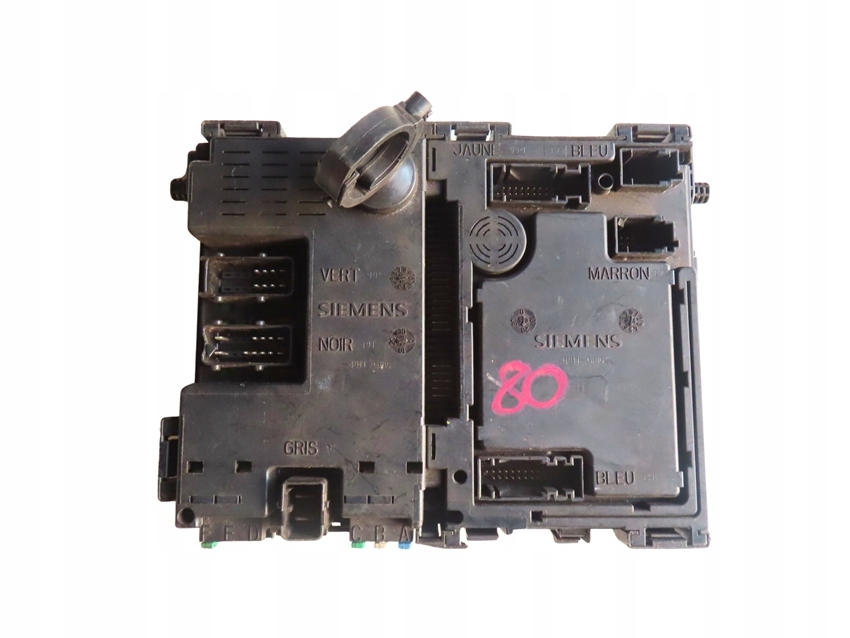 фото №1, Модуль блок керування bsi peugeot 206 1998-2009 rok 9626408003