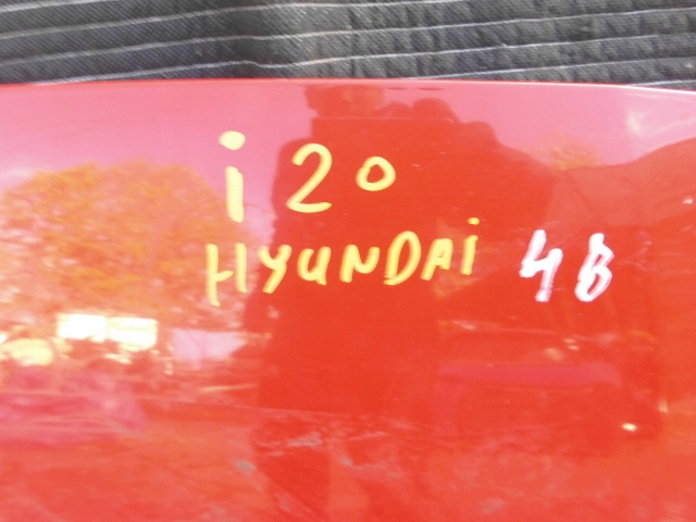 фото №4, Капот hyundai i20 przed liftem 08-12
