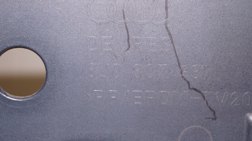 Audi tt ii 8j0 06-14 бампер передній перед спойлер j9 Ціна