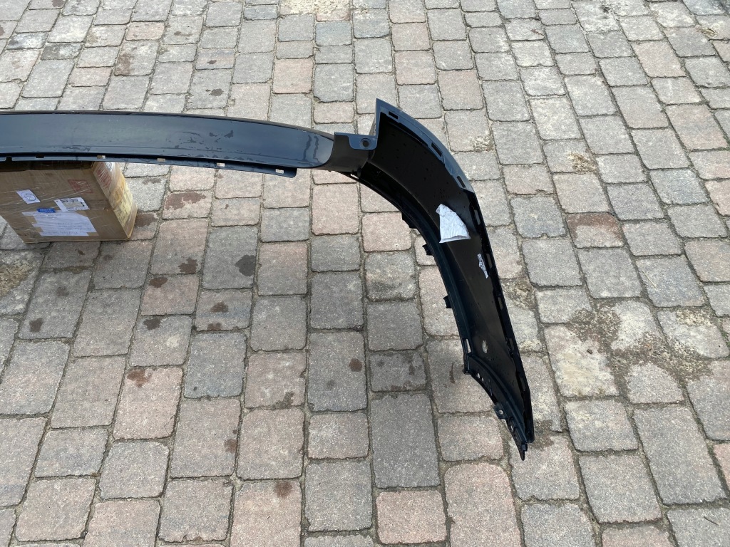 фото №5, Vw touareg iii бампер задній pdc