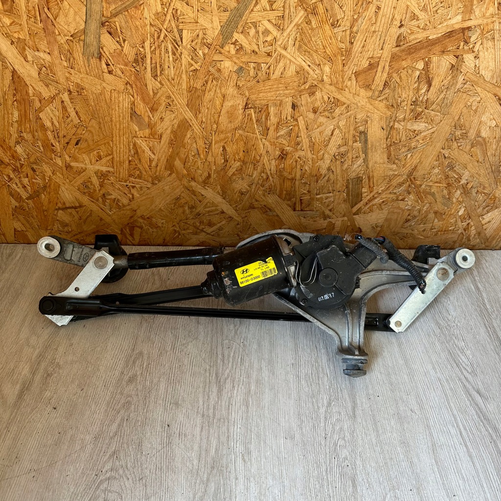 фото №1, Механизм дворник hyundai tucson ii