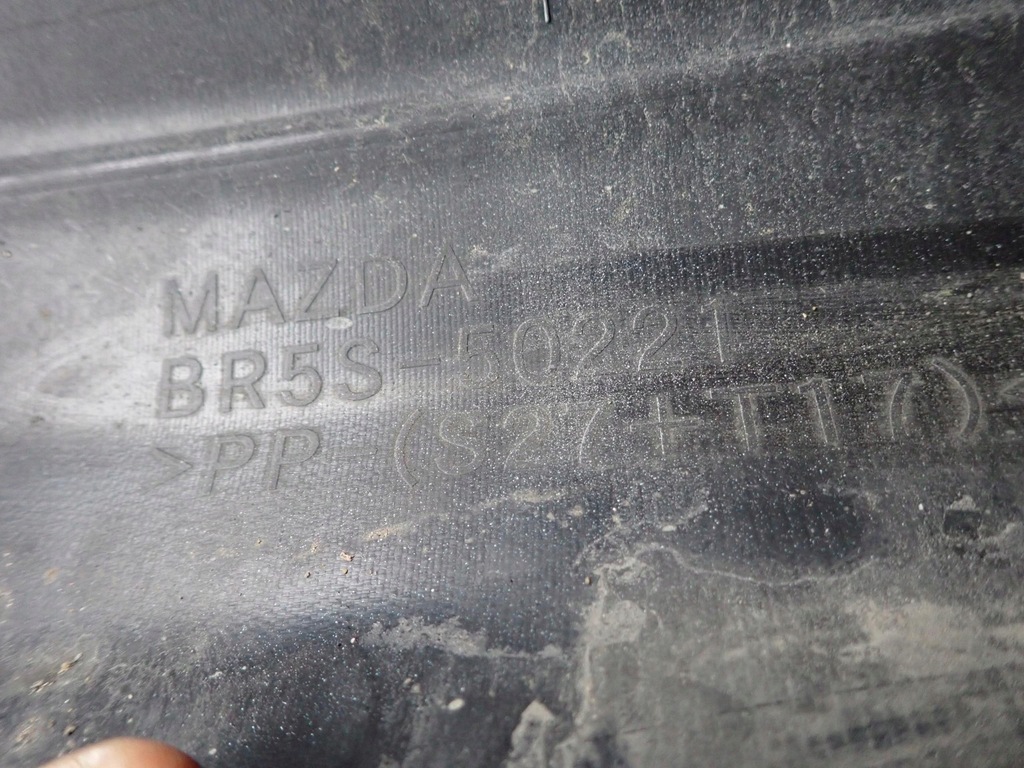 фото №16, Mazda 3 bk hb lift 06-09 бампер задня задній br5s-50221 pdc