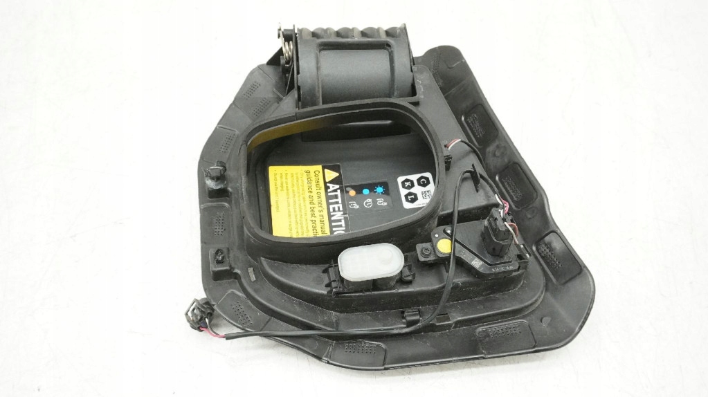 фото №8, Крышка разъём зарядки ford e-transit custom mk2 lu5a-405c54-cb