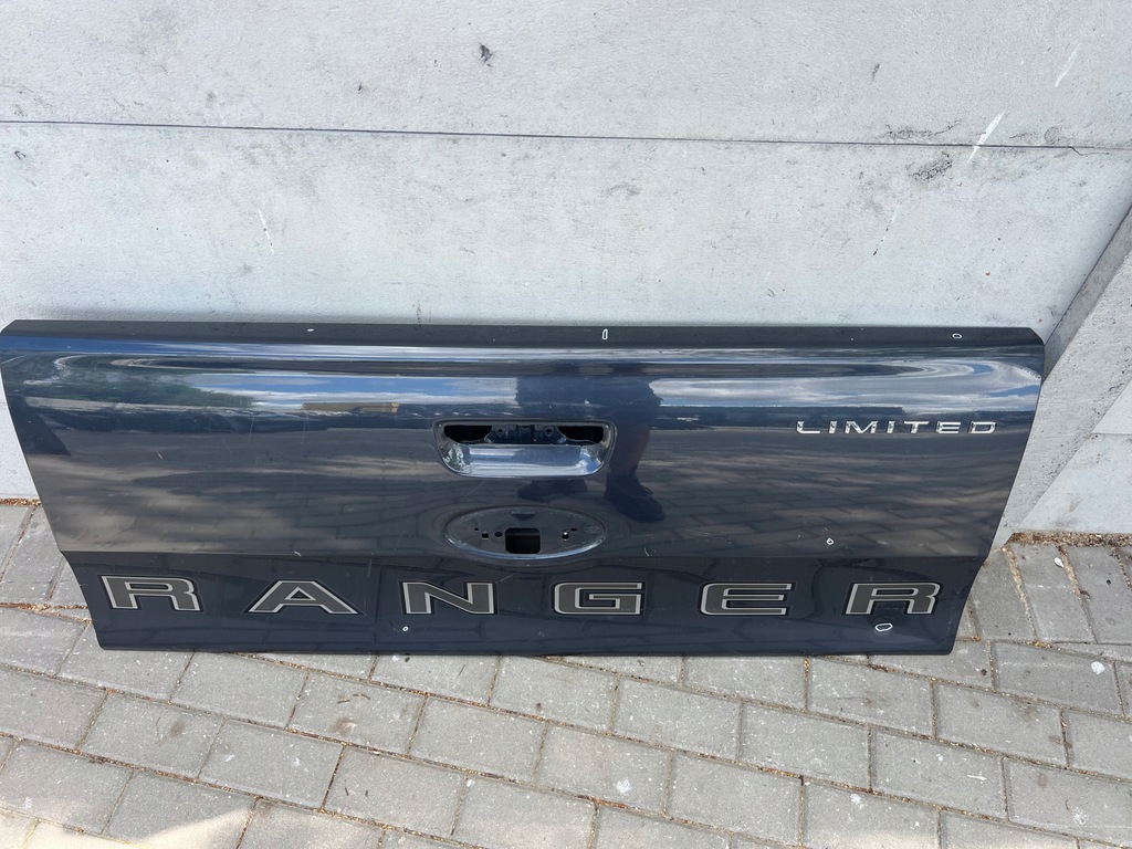 фото №2, Крышка багажника задняя задняя борт ford ranger od 2010