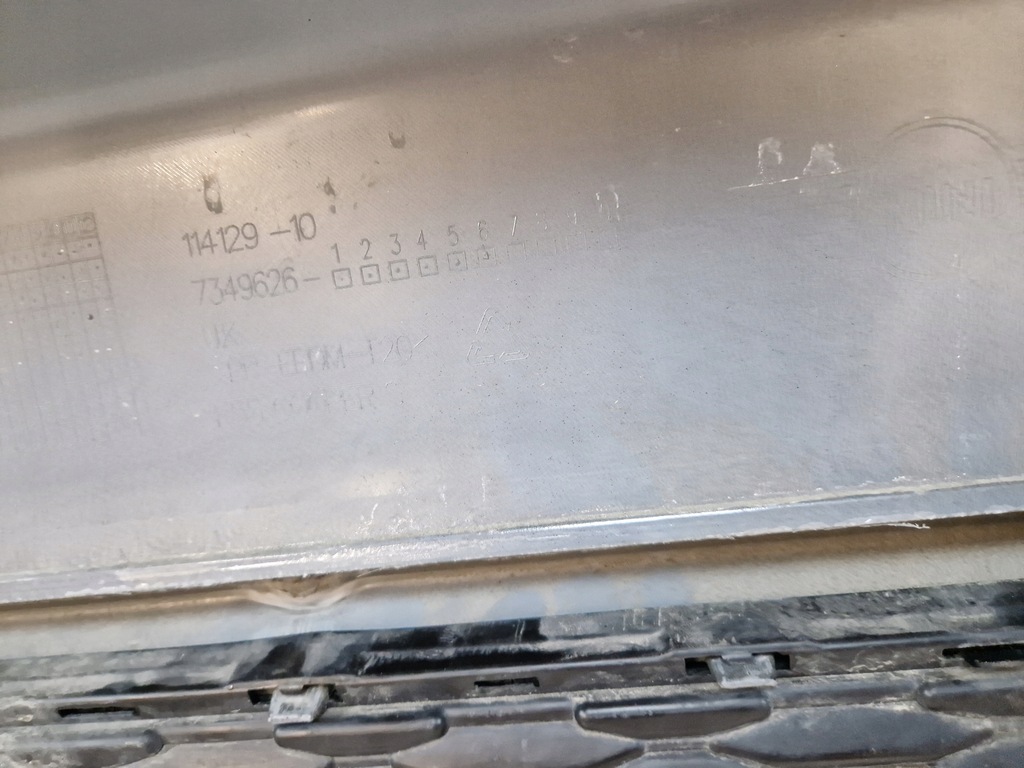 фото №8, Mini cooper s f56 15- бампер задній задня pdc 7349626