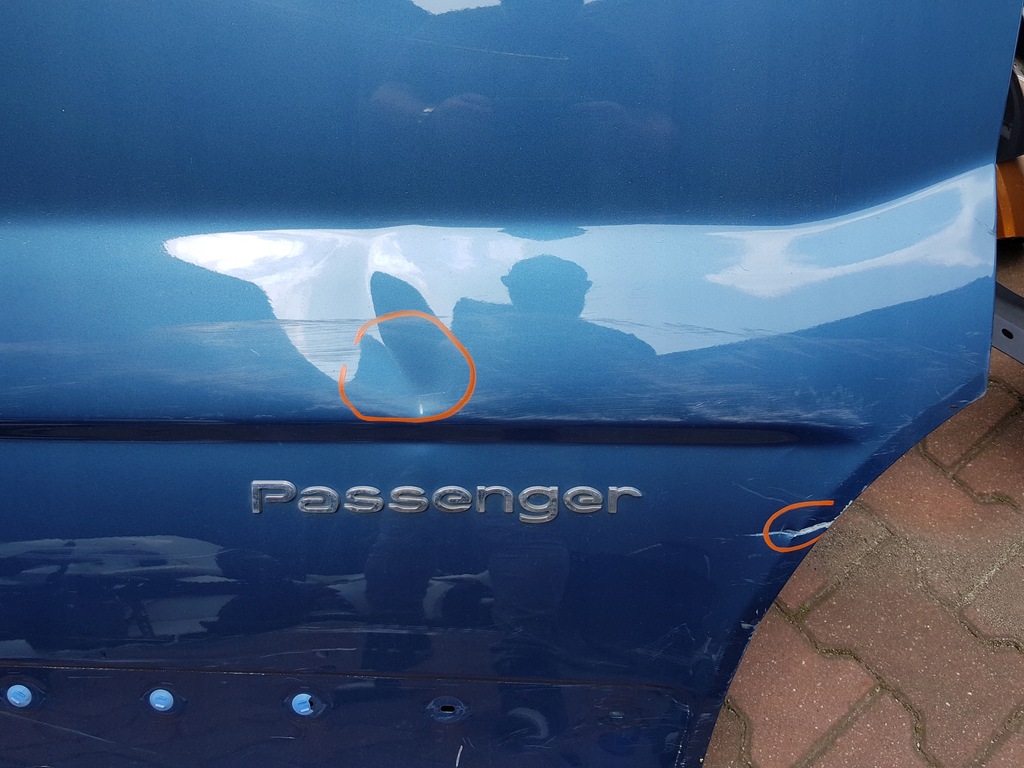 фото №2, Двері праве правий перед передні renault trafic