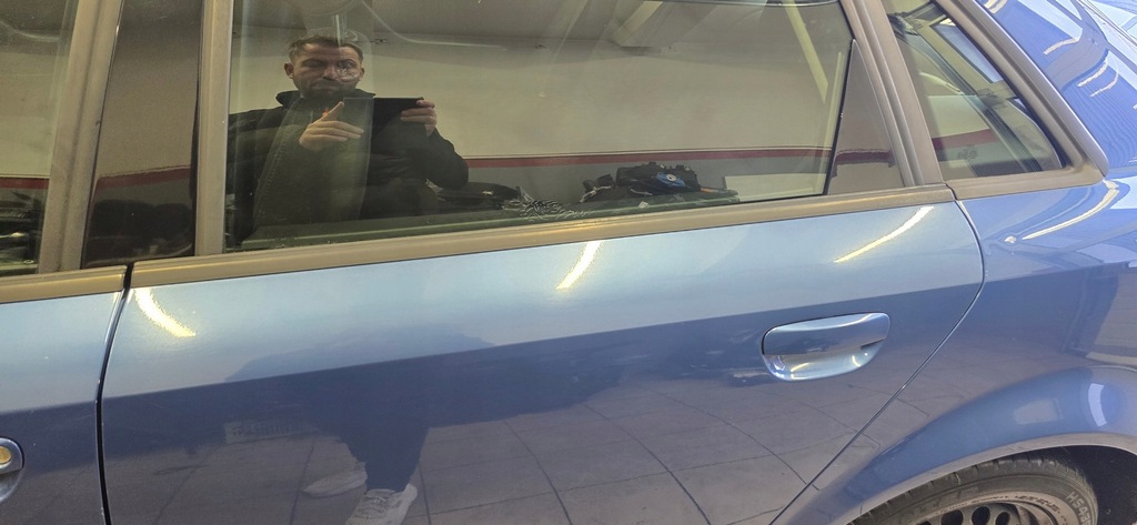 фото №13, Parapet молдинг скло прокладка двері audi a4 a 4 b6 b6 перед задня