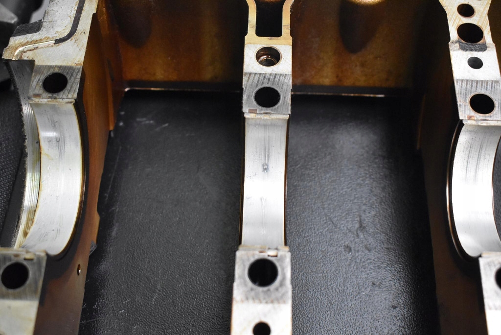 фото №13, Блок dół двигателя 7516330 bmw e46 1.8 valvetronic 116 km lift 01-06