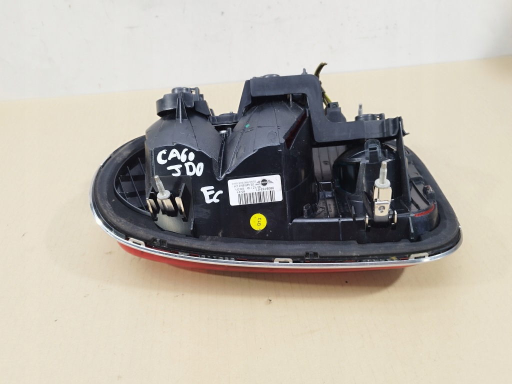 фото №7, Лампа ліва задня w крила mini cooper r60 countryman 5 двері 2010-2014 uk