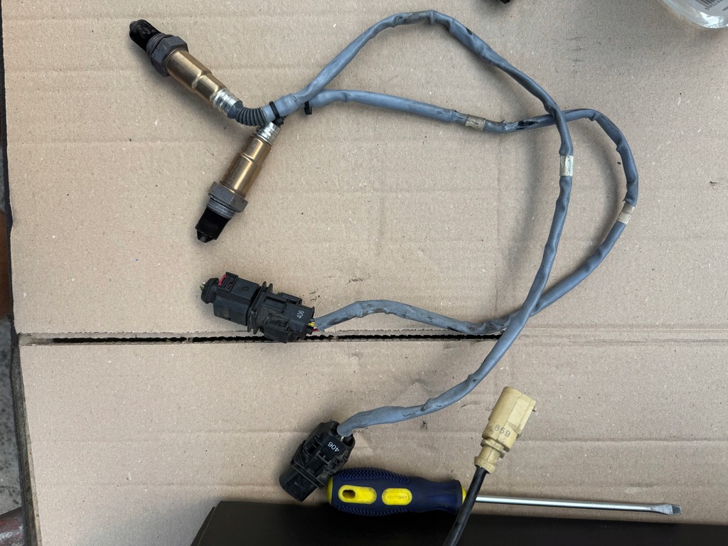 фото №1, Датчик лямбда-зонд vw caddy 2.0 tdi датчик лямбда-зонд do vw