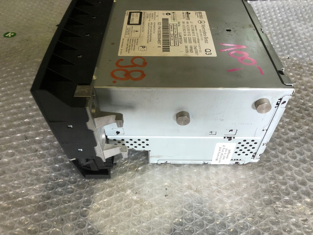 фото №8, Mercedes w212 a2129004910 радіо cd навігація