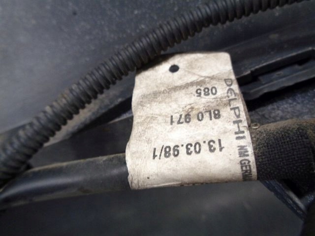 фото №13, Audi a3 8l 99 3d hb бампер задня pod hak pdc lzbl