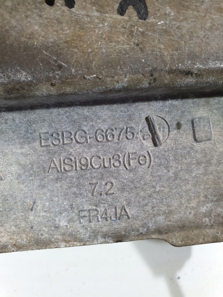 Піддон масляна e3bg-6675 ford 1.0 ecoboost m1jh Київ