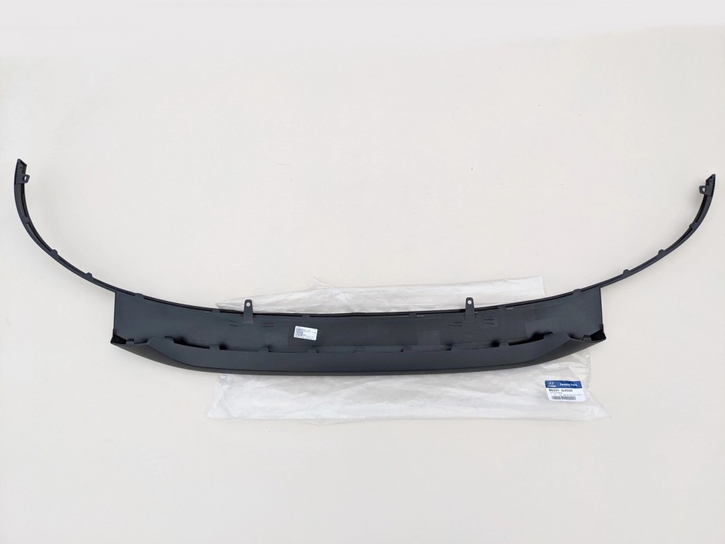 фото №13, Спойлер накладка бампера hyundai i30 iii lift